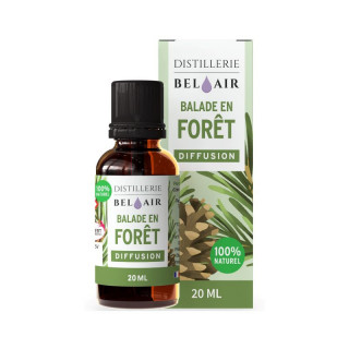 Balade en Forêt - Parfum d'ambiance Bio - 20ml