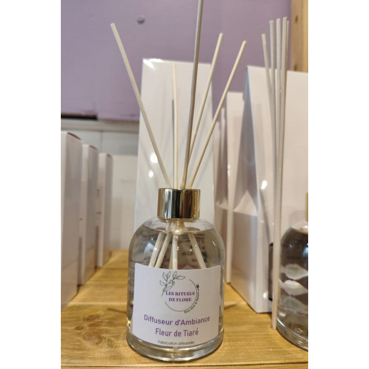 Fleur de Tiaré - Diffuseur d'Ambiance - 250 ml