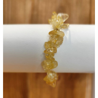 Bracelet Baroque Citrine