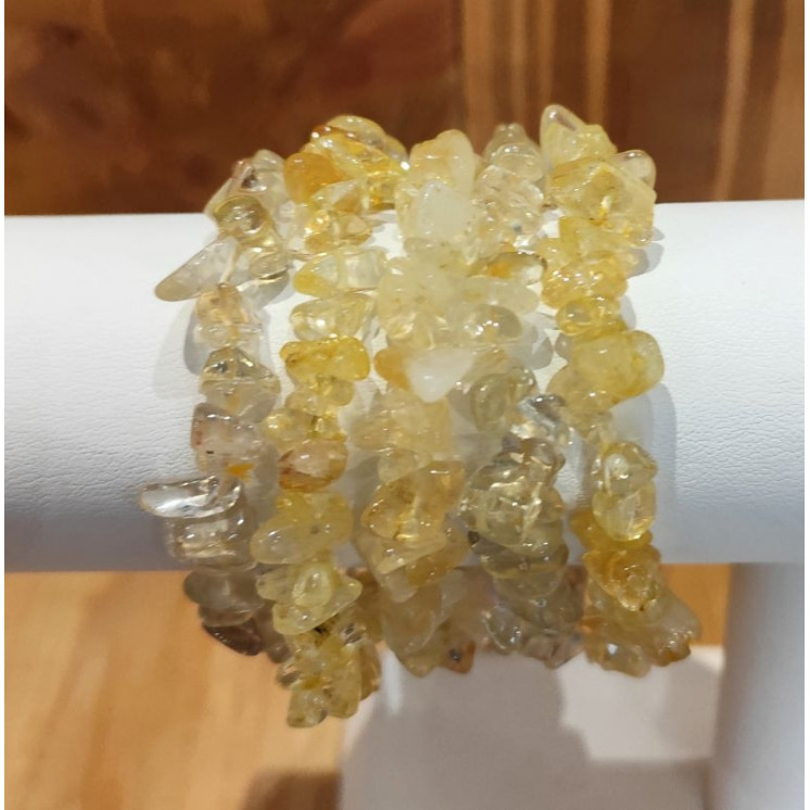 Bracelet Baroque Citrine