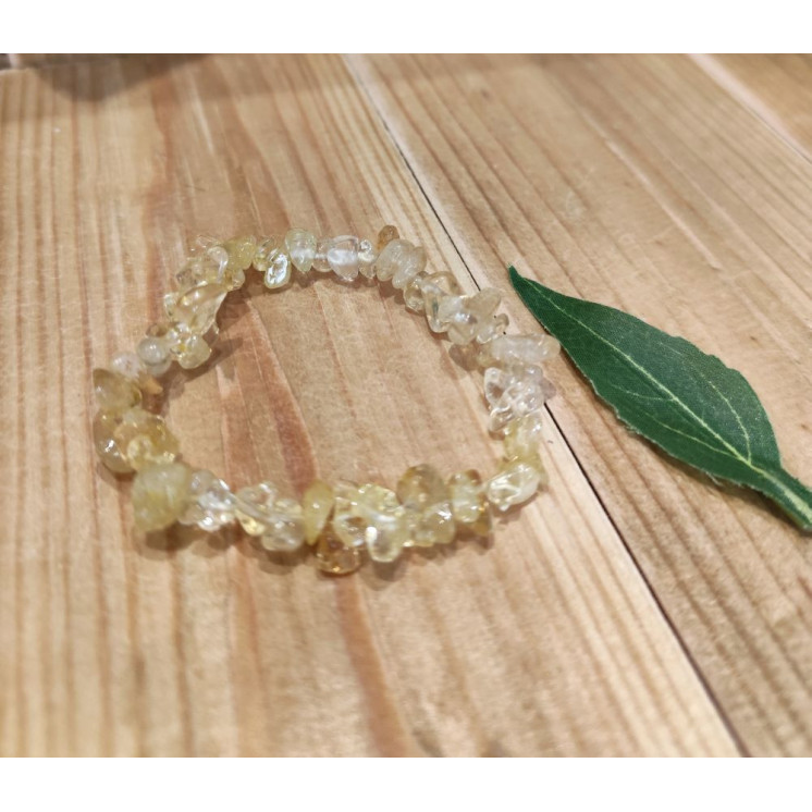 Bracelet Baroque Citrine