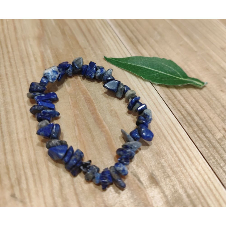 Bracelet Baroque Lapis-Lazuli