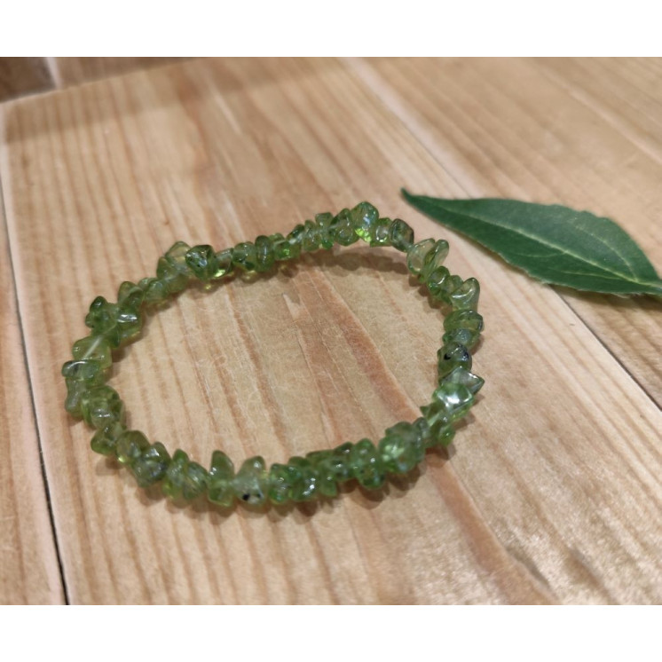 Bracelet Baroque Peridot