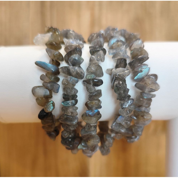 Bracelet Baroque Labradorite