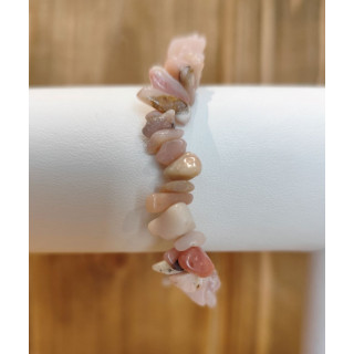 Bracelet Baroque Opale Rose