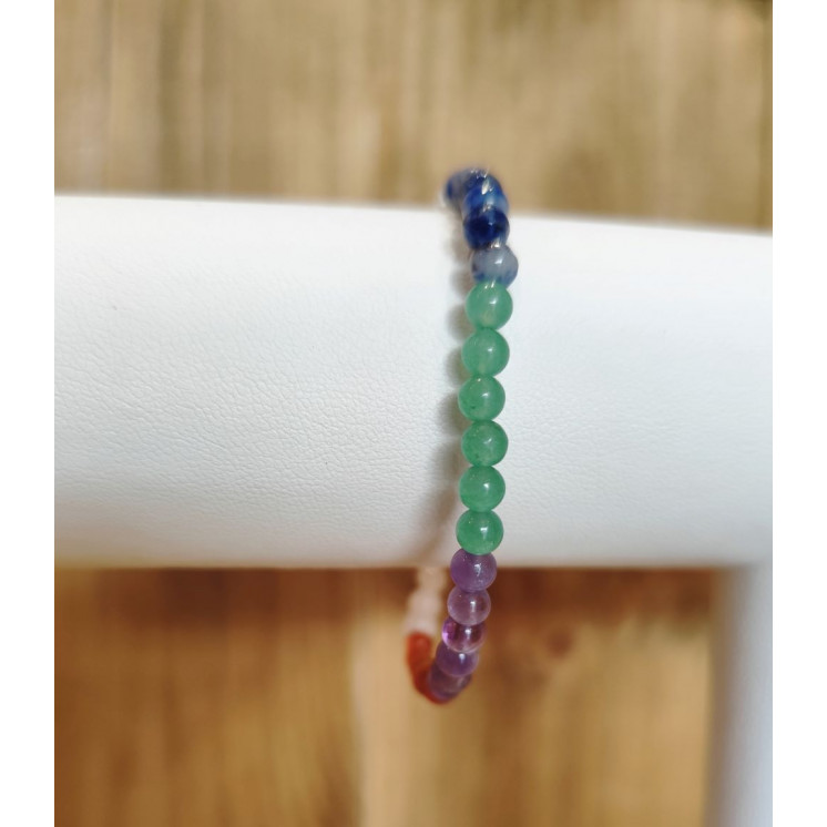 Bracelet 7 Chakras