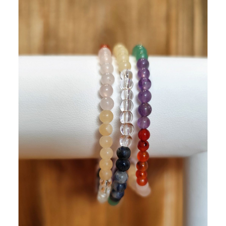 Bracelet 7 Chakras