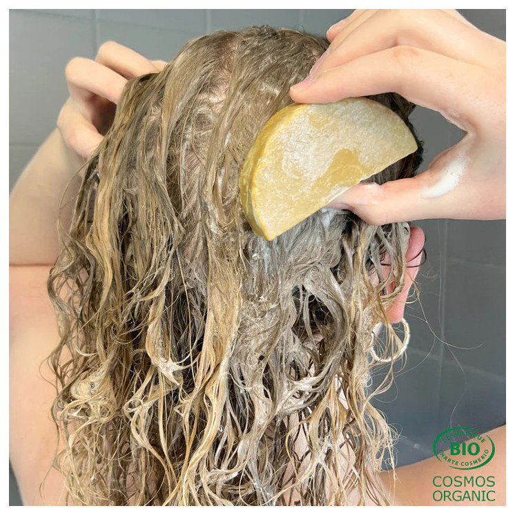 Shampoing solide à l'huile d'Argan