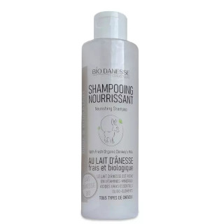 Shampoing au lait d'ânesse bio 200ml