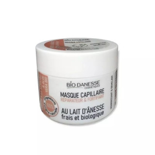 Masque capillaire au lait d'ânesse bio