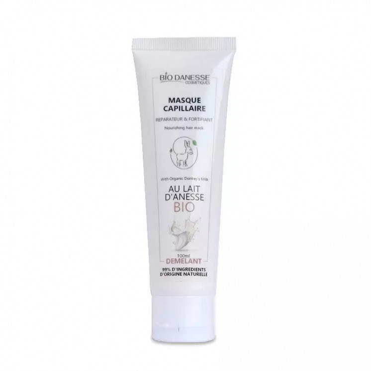 Masque capillaire au lait d'ânesse 100ml