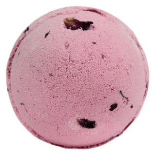 Boule de bain au Karité - Pétales de rose - 180g