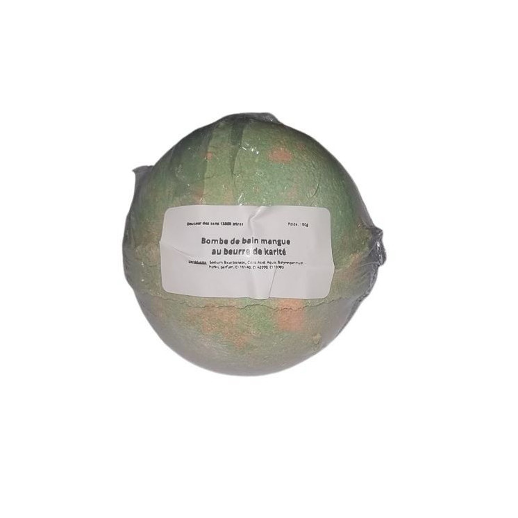 Boule de bain au karité - Mangue - 180 g