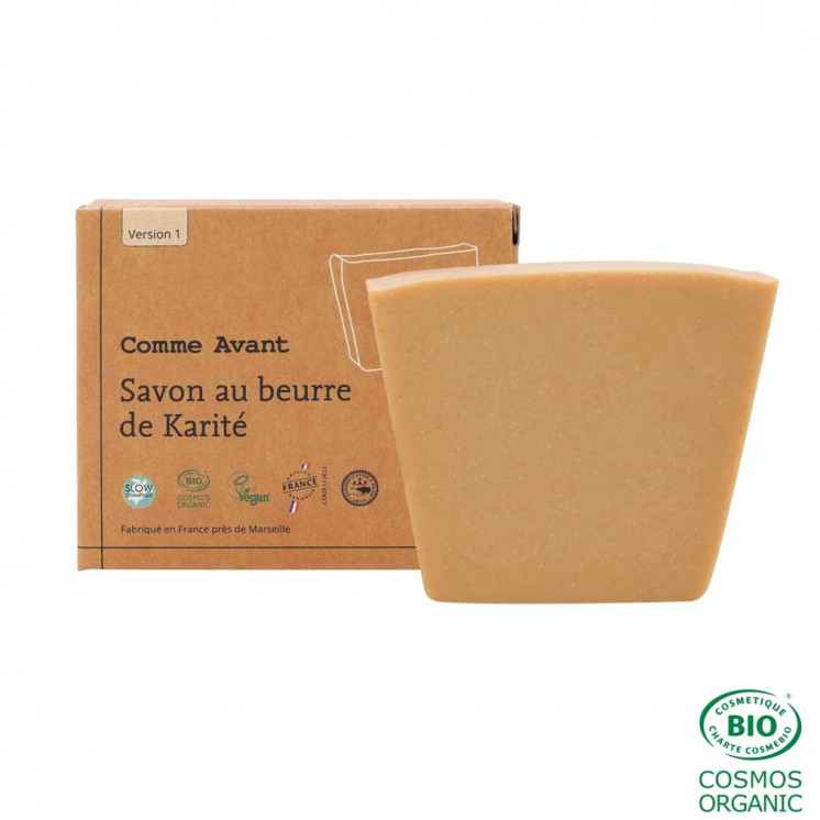 Savon au beurre de Karité