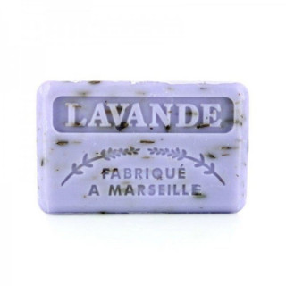 Savon de Marseille Lavande Fleurs 125g