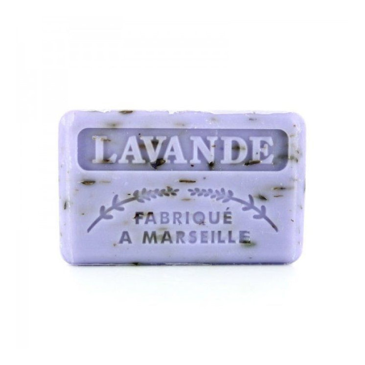 Savon de Marseille Lavande Fleurs 125g