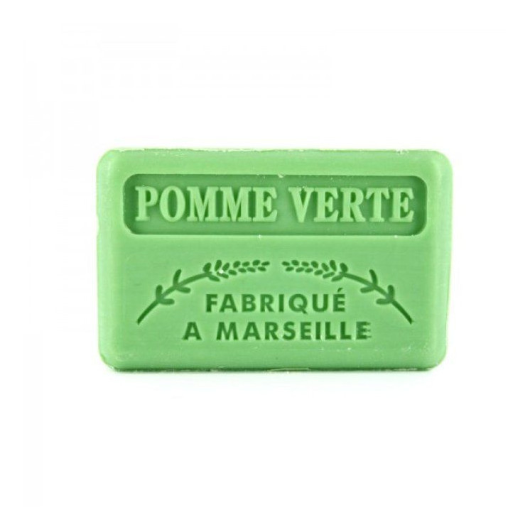 Savon de Marseille Pomme Verte 125g