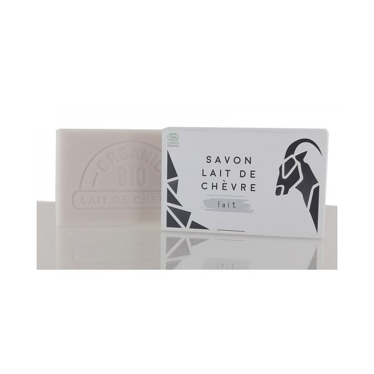 Savon bio au lait de chèvre parfum douceur de lait