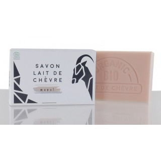 Savon bio au lait de chèvre parfum monoï