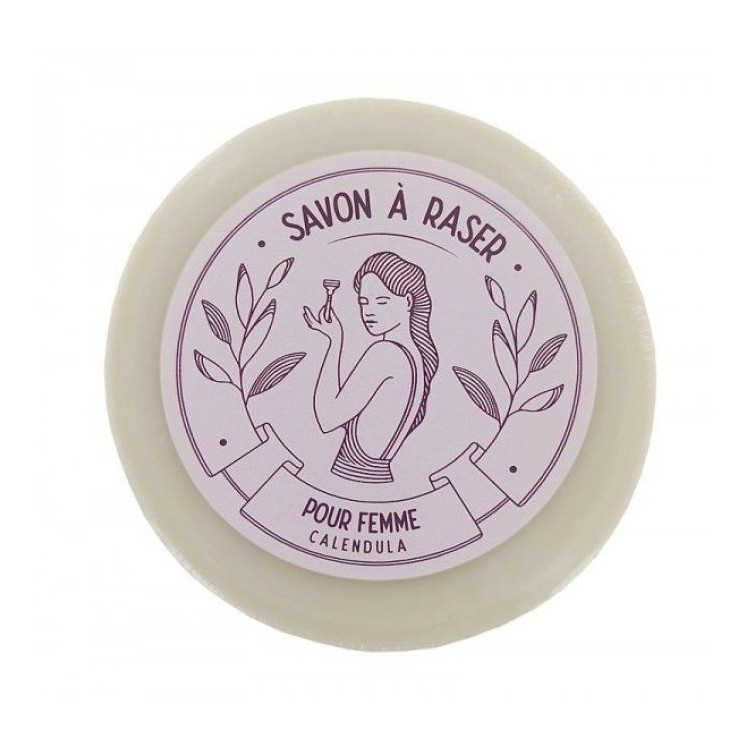 Savon à raser pour femme