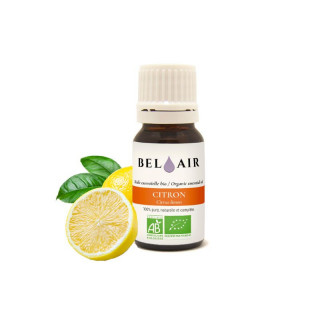 Citron jaune - Huile essentielle bio - 10 ml