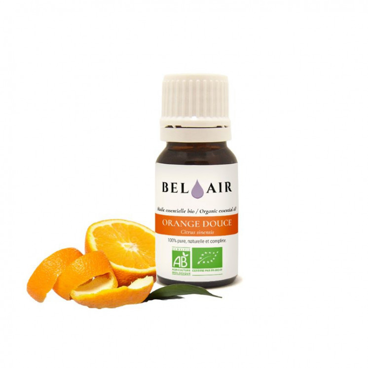 Orange douce - Huile essentielle bio - 10 ml