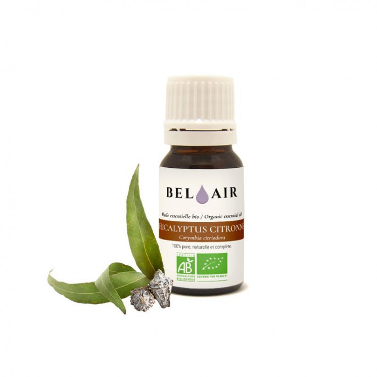 Eucalyptus citronné - Huile essentielle bio - 10 ml