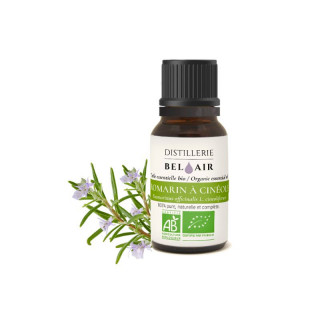 Romarin à cinéole - Huile essentielle bio - 10 ml